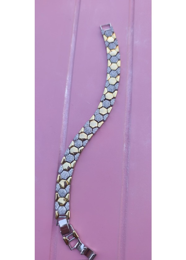 Zirkon Taşlı Bileklik