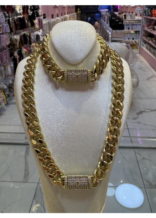 Çelik gurmet set (Xuping) 