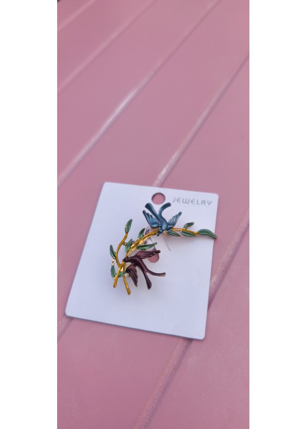 Bahar çiçeği Broş 